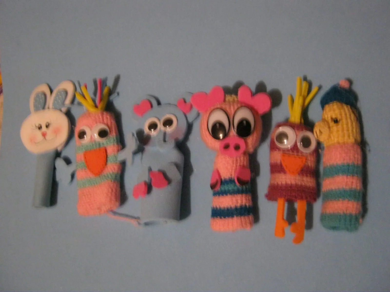 Mis Fofuchas 2013 Artfoamicol: Manualidades Con Foami y Lana Fofu ...