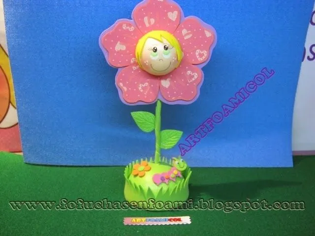Mis Fofuchas 2013 Artfoamicol: MOLDES PARA FLORES FOFUCHAS DE ... Mis Fofuchas 2013 Artfoamicol: MOLDES PARA FLORES FOFUCHAS DE ...