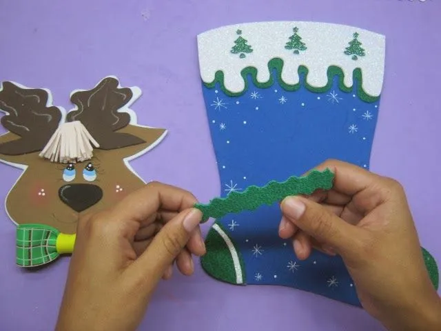 Mis Fofuchas 2013 Artfoamicol: MOLDES O PATRONES PARA BOTAS ...