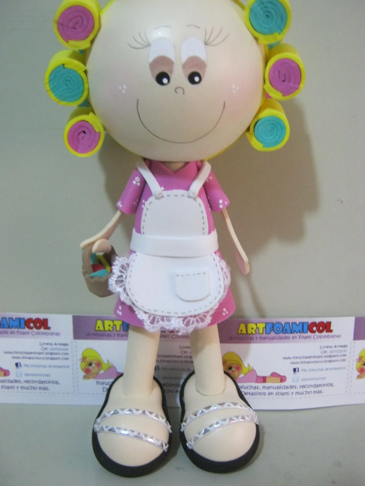 Mis Fofuchas 2013 Artfoamicol: MUÑECA FOFUCHA DOÑA FLORINDA EN ... Mis Fofuchas 2013 Artfoamicol: MUÑECA FOFUCHA DOÑA FLORINDA EN ...