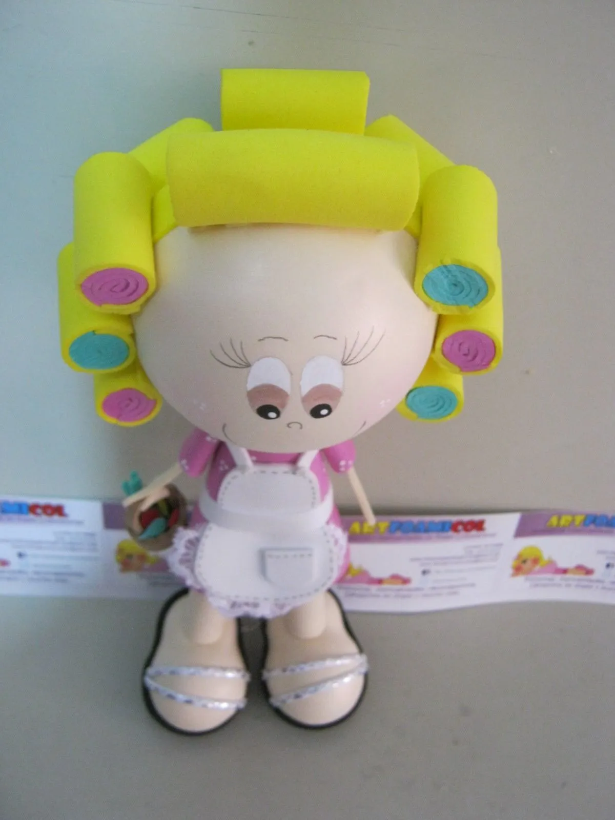 Mis Fofuchas 2013 Artfoamicol: MUÑECA FOFUCHA DOÑA FLORINDA EN ... Mis Fofuchas 2013 Artfoamicol: MUÑECA FOFUCHA DOÑA FLORINDA EN ...