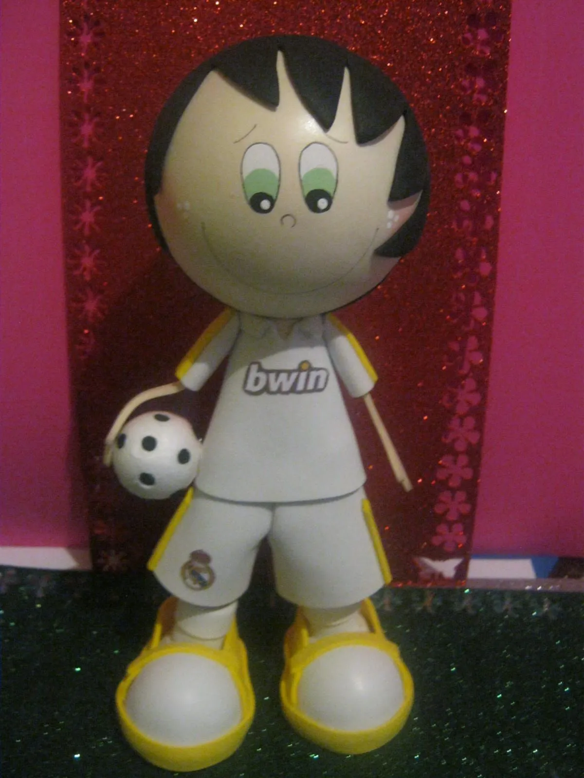 Mis Fofuchas 2013 Artfoamicol: Muñeco 3D Fofucho Real Madrid ... Mis Fofuchas 2013 Artfoamicol: Muñeco 3D Fofucho Real Madrid ...