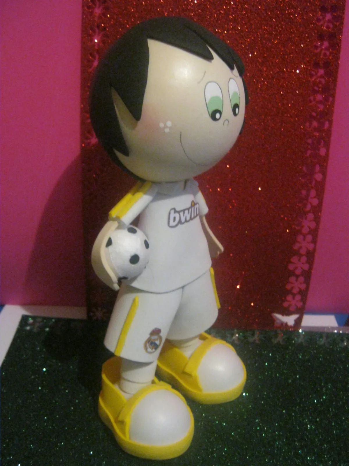 Mis Fofuchas 2013 Artfoamicol: Muñeco 3D Fofucho Real Madrid ...