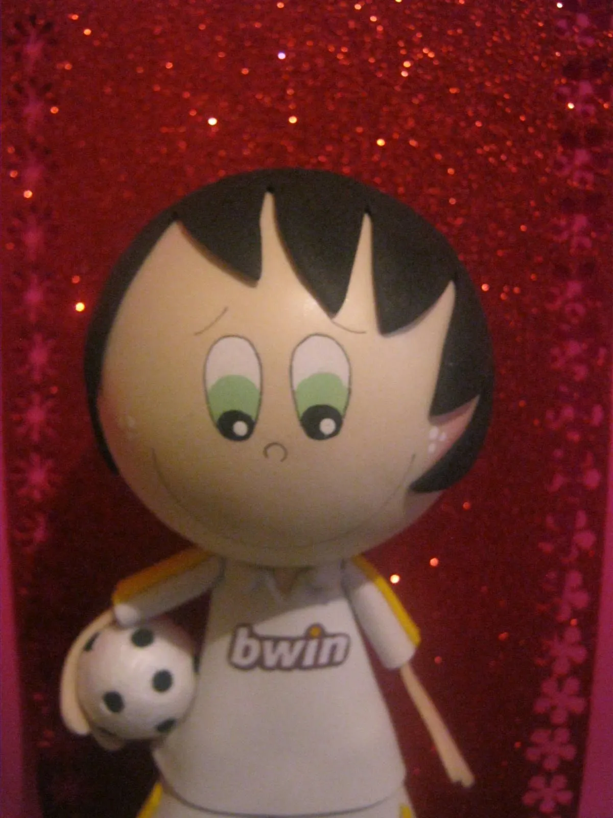 Mis Fofuchas 2013 Artfoamicol: Muñeco 3D Fofucho Real Madrid ...