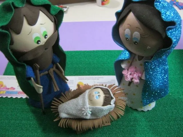 Mis Fofuchas 2013 Artfoamicol: Niño Dios o Niño Jesus Para Pesebre ... Mis Fofuchas 2013 Artfoamicol: Niño Dios o Niño Jesus Para Pesebre ...