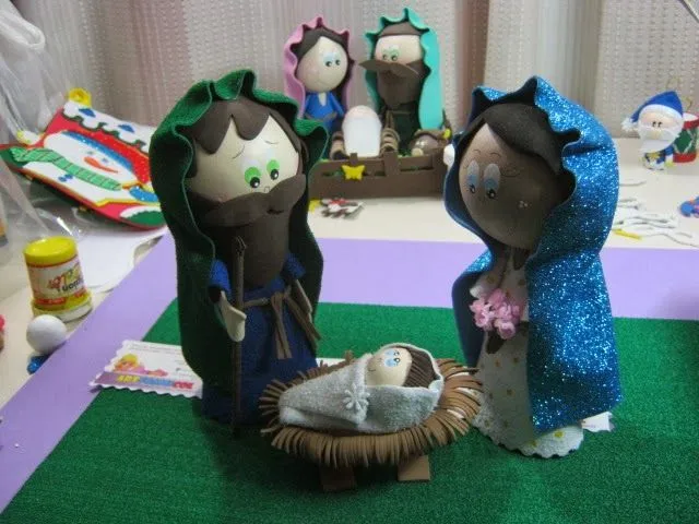 Mis Fofuchas 2013 Artfoamicol: Niño Dios o Niño Jesus Para Pesebre ... Mis Fofuchas 2013 Artfoamicol: Niño Dios o Niño Jesus Para Pesebre ...