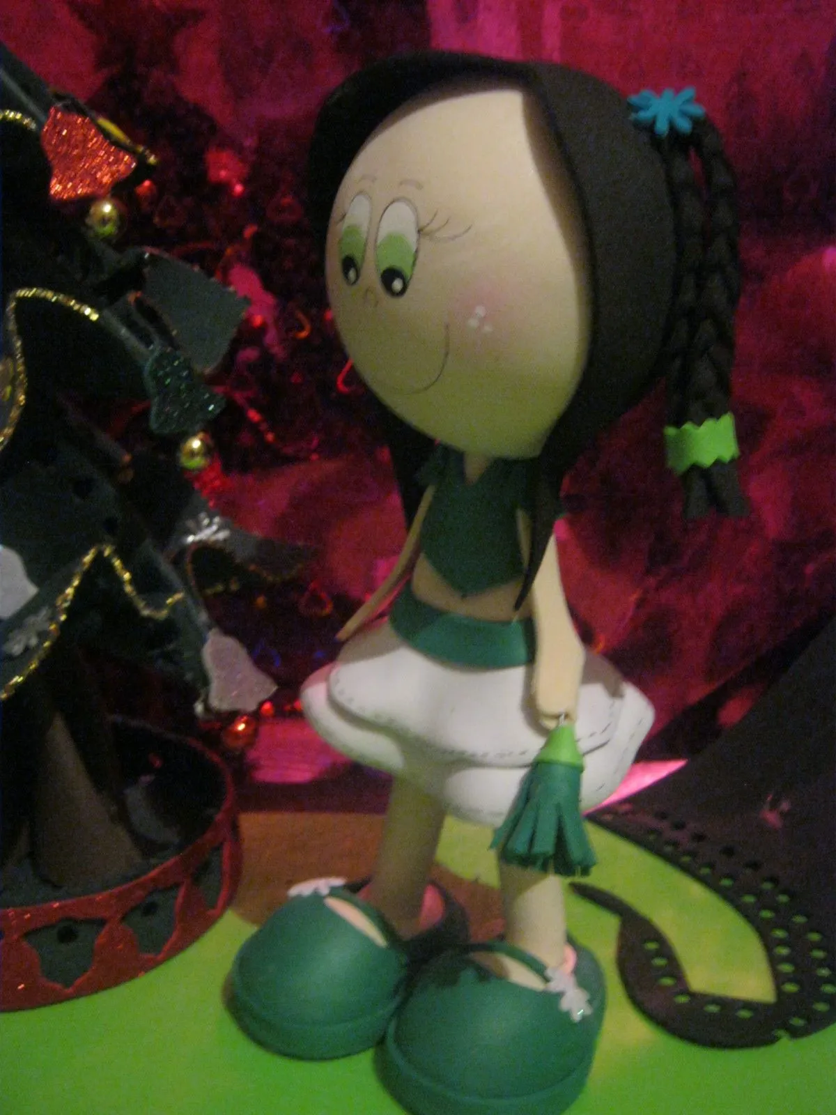 Mis Fofuchas 2013 Artfoamicol: Pareja Fofuchas Deportistas ...