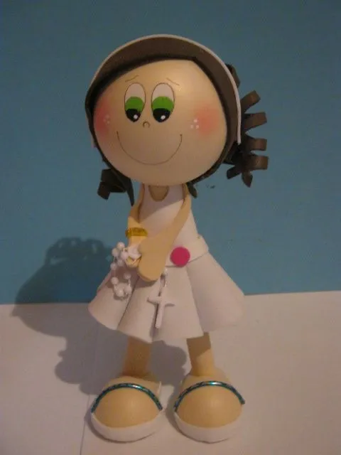Mis Fofuchas 2013 Artfoamicol: Patrones De Fofuchas Primera ...