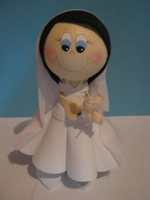 Mis Fofuchas 2013 Artfoamicol: Nuevos Patrones Novias Boda Fofucha ...