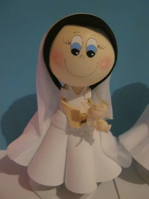 Mis Fofuchas 2013 Artfoamicol: Nuevos Patrones Novias Boda Fofucha ... Mis Fofuchas 2013 Artfoamicol: Nuevos Patrones Novias Boda Fofucha ...