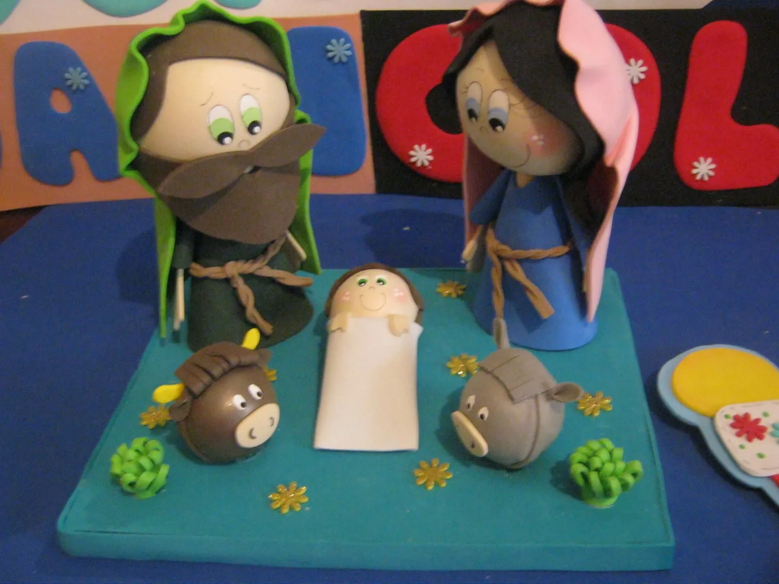 Mis Fofuchas 2013 Artfoamicol: Como Hacer Pesebre FOFUCHO ... Mis Fofuchas 2013 Artfoamicol: Como Hacer Pesebre FOFUCHO ...