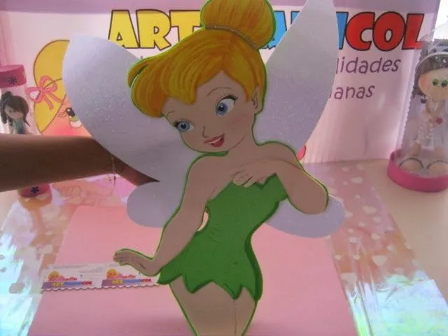 Mis Fofuchas 2013 Artfoamicol: PRINCESAS DE DISNEY TINKERBELL O ... Mis Fofuchas 2013 Artfoamicol: PRINCESAS DE DISNEY TINKERBELL O ...