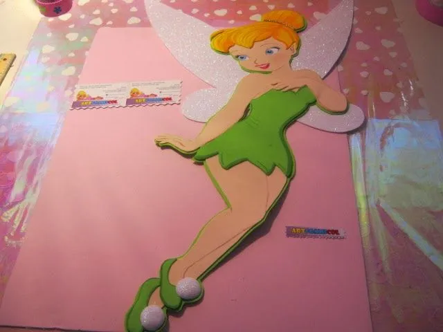 Mis Fofuchas 2013 Artfoamicol: PRINCESAS DE DISNEY TINKERBELL O ... Mis Fofuchas 2013 Artfoamicol: PRINCESAS DE DISNEY TINKERBELL O ...