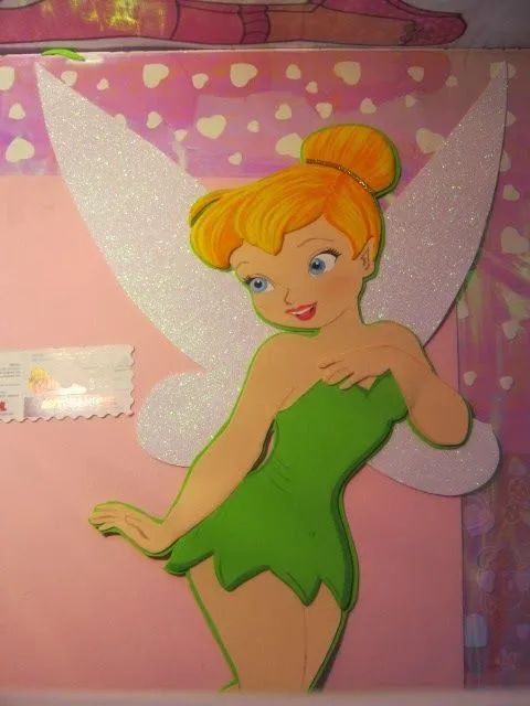 Mis Fofuchas 2013 Artfoamicol: PRINCESAS DE DISNEY TINKERBELL O ...