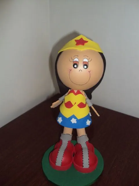 Mis Fofuchas 2013 Artfoamicol: Nuevos SuperHeroes Para Fiestas ...