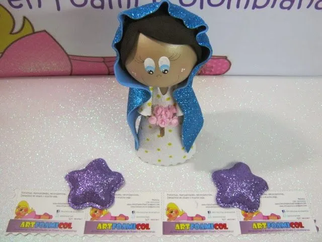 Mis Fofuchas 2013 Artfoamicol: VIRGEN MARIA PARA PESEBRE ... Mis Fofuchas 2013 Artfoamicol: VIRGEN MARIA PARA PESEBRE ...