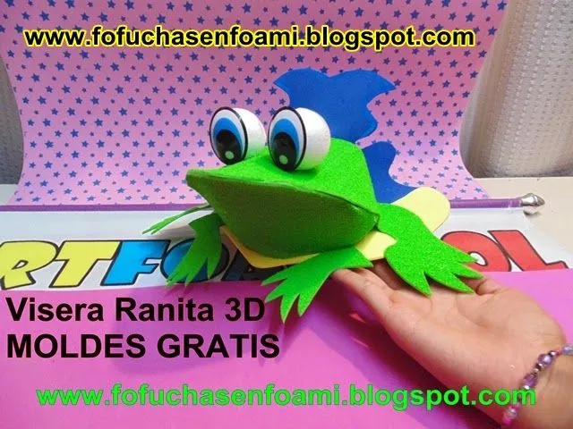 Mis Fofuchas 2013 Artfoamicol: VISERAS DE ANIMALITOS EN FOAMY PARA ... Mis Fofuchas 2013 Artfoamicol: VISERAS DE ANIMALITOS EN FOAMY PARA ...