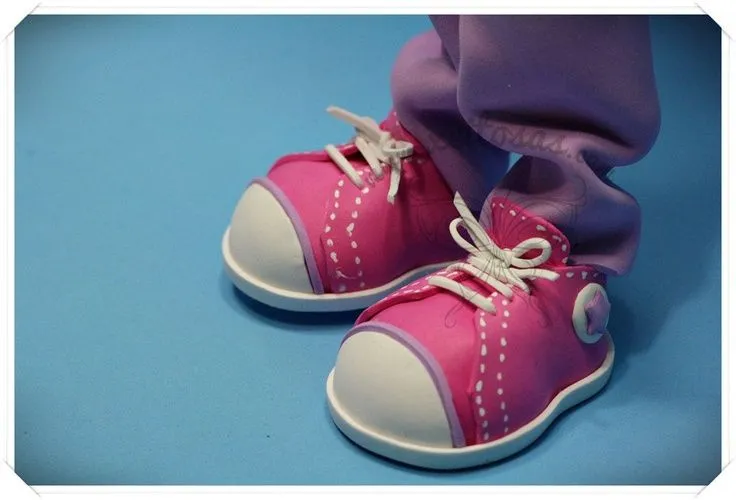 Pin by Manualidades Xeitosas on Zapatos Fofuchas Xeitosas | Pinterest