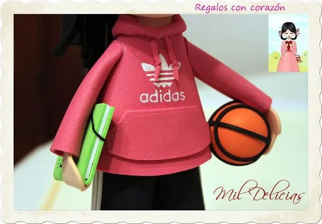 Fofuchas (accesorios) on Pinterest | Zapatos, Manualidades and Adidas