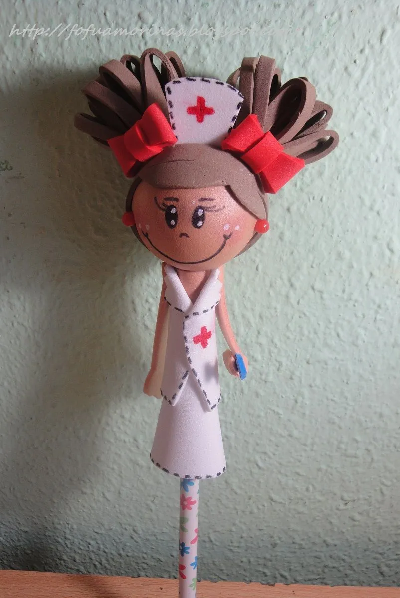LAS FOFUCHAS DE AMORIN: FOFULAPIZ ENFERMERA