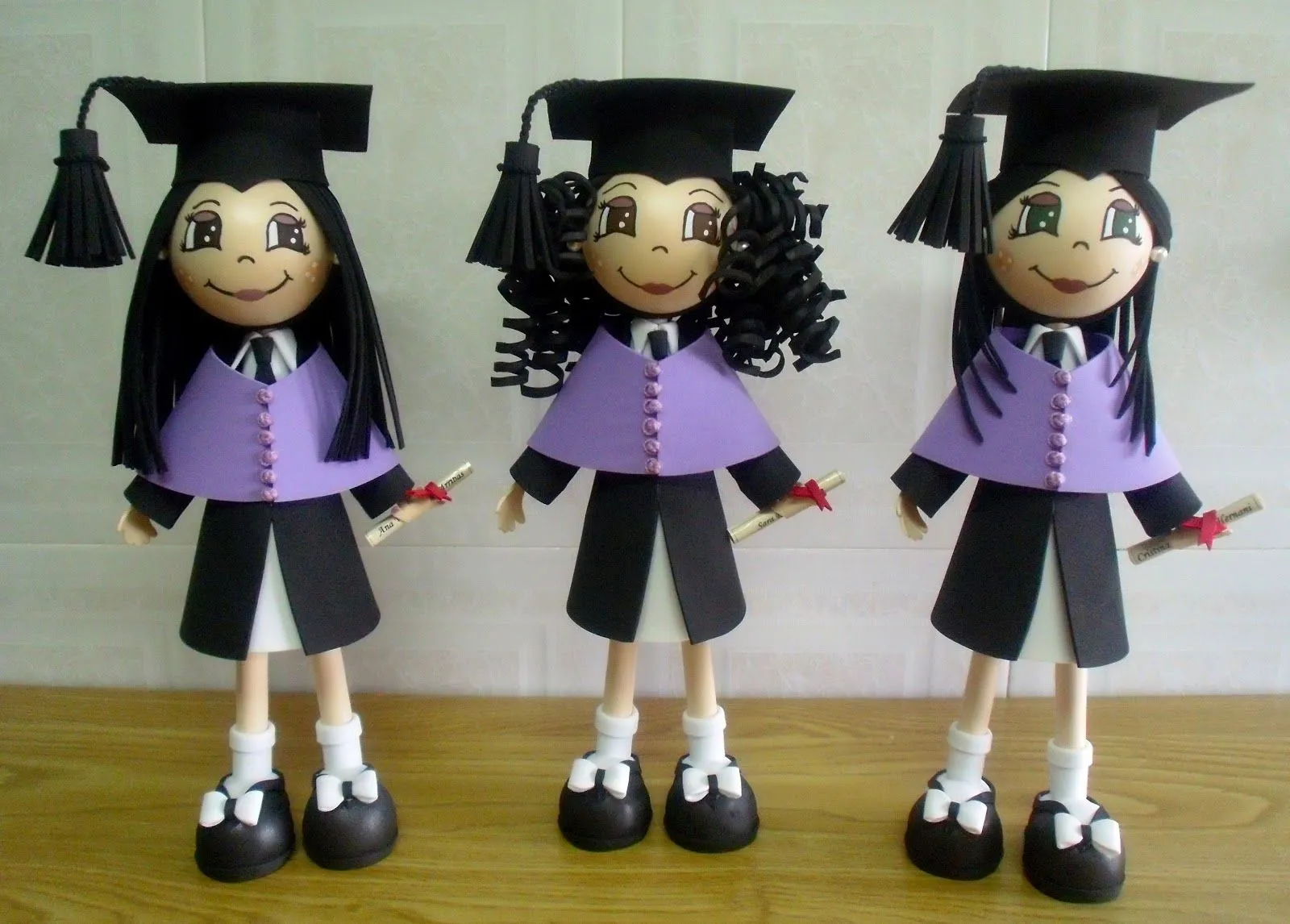 Graduadas | Lucía Fofuchas Graduados | Pinterest Graduadas | Lucía Fofuchas Graduados | Pinterest