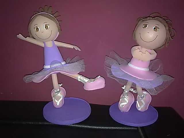 Fofuchas Bailarinas | Fofuchas Que Te Enamoran