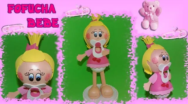 Como hacer un bebé fofucha - Imagui
