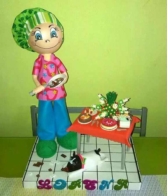 Una pareja de muñecas fofuchas muy profesional | El blog de las ...