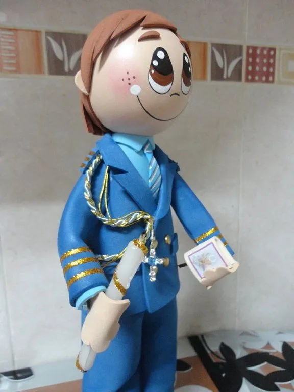 FOFUCHAS COMUNION | Aprender manualidades es facilisimo. FOFUCHAS COMUNION | Aprender manualidades es facilisimo.