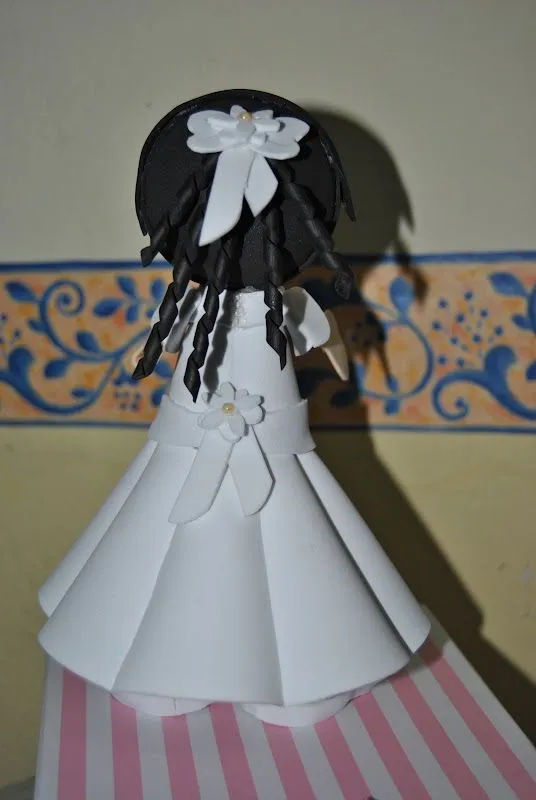 Moldes fofuchas comunión - Imagui