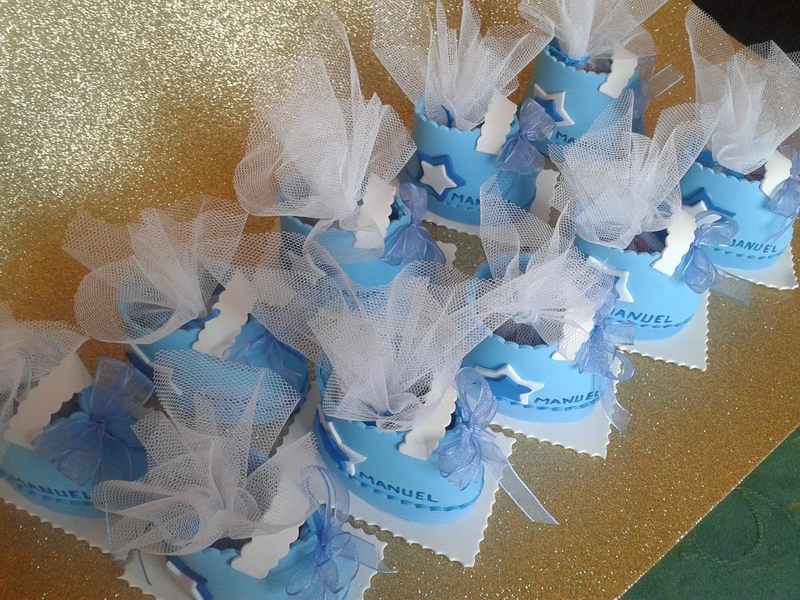 FOFUCHAS Y COSILLAS PILI: DETALLES BAUTIZO
