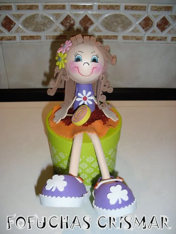 FOFUCHAS CRIS&MAR: Fofuchas muñeca sentadas con caja, variadas FOFUCHAS CRIS&MAR: Fofuchas muñeca sentadas con caja, variadas