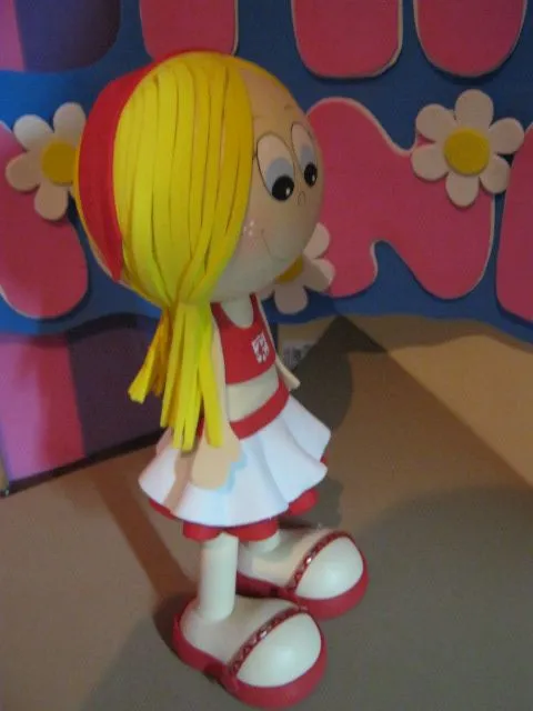 Fofuchas deportistas - Imagui