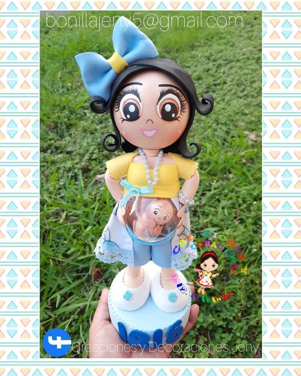 Fofuchas Dolls Embarazadas - Etsy México