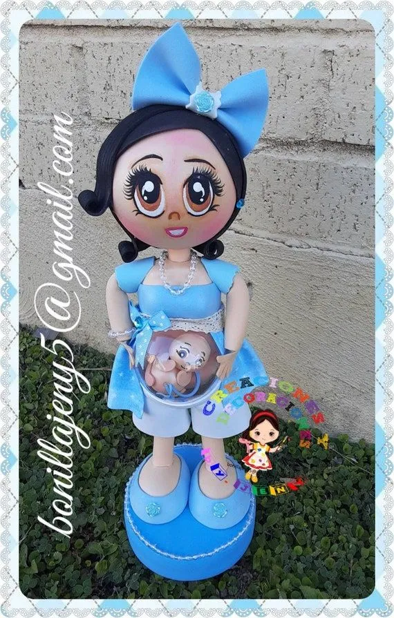 Fofuchas Dolls Embarazadas - Etsy México