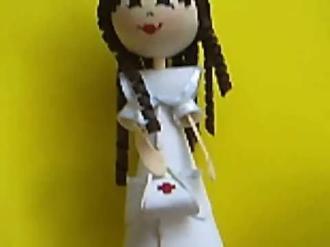 FOFUCHAS ENFERMERA EN GOMA EVA O FOAMY - YouTube FOFUCHAS ENFERMERA EN GOMA EVA O FOAMY - YouTube