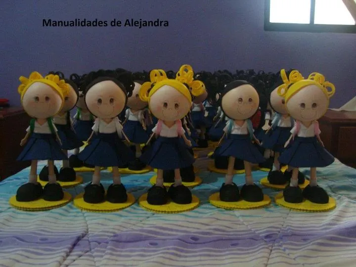 Fofuchas estudiantes - Imagui