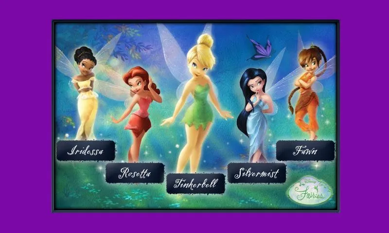 Hadas de Disney en foami - Imagui