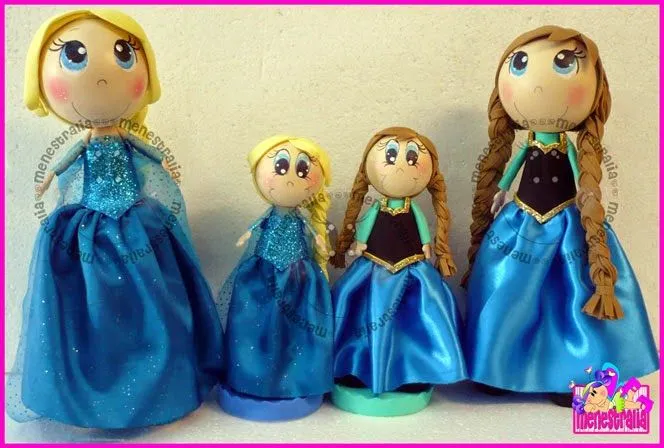 Fofuchas Fiesta Frozen Muñecas Centro De Mesa Dulceros Olaf! a ... Fofuchas Fiesta Frozen Muñecas Centro De Mesa Dulceros Olaf! a ...