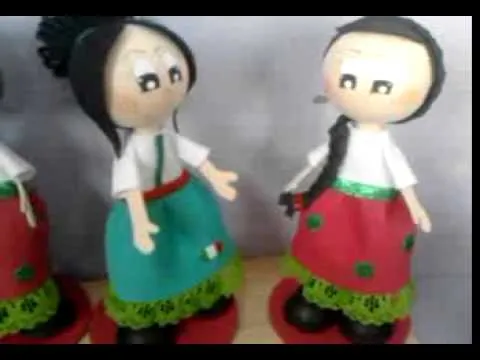 fofuchas fiestas patrias 15 de septiembre - YouTube