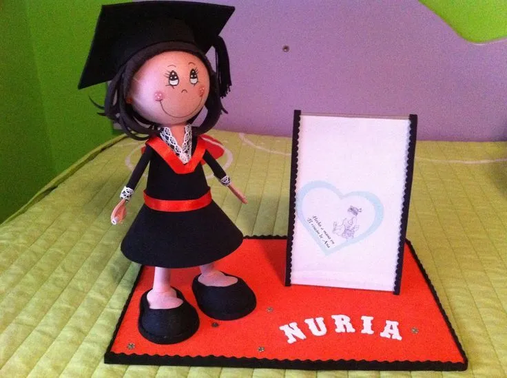 Fofuchas-foam on Pinterest | Graduation Centerpiece, Ems and Patrones Fofuchas-foam on Pinterest | Graduation Centerpiece, Ems and Patrones