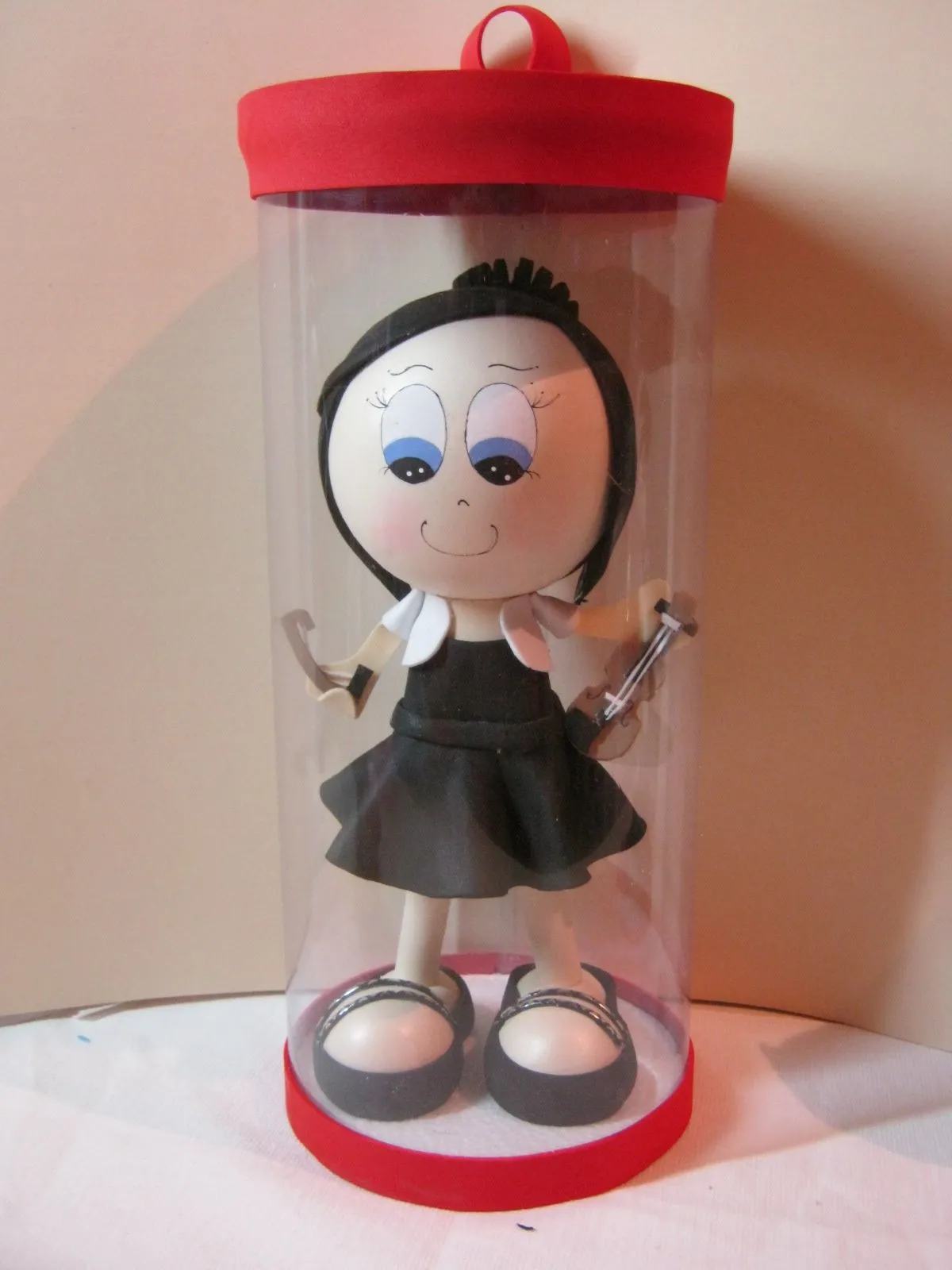 Fofuchas en foami - Imagui