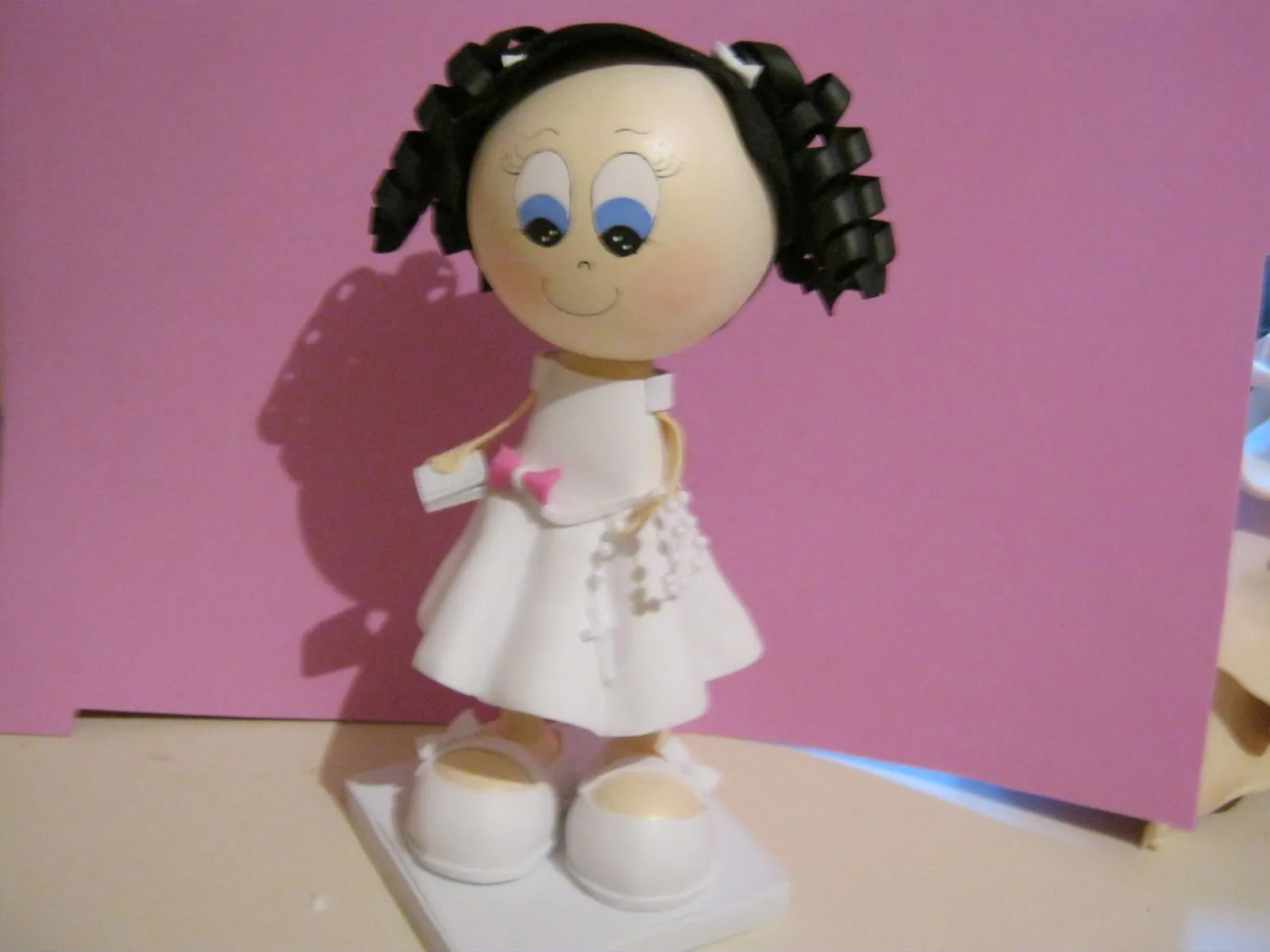 Fofuchas En Foami Y Goma Eva Patrones,Moldes,Modelos: Fofuchas ...