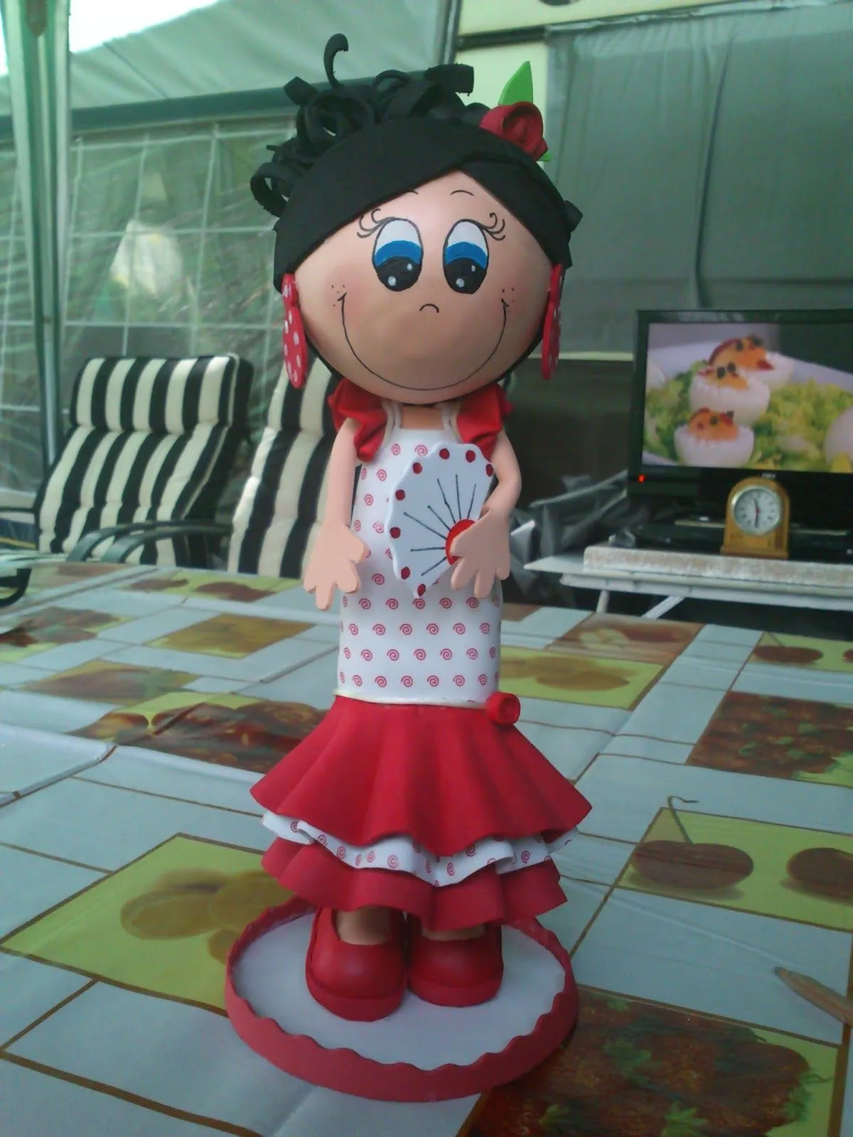 Mis Fofuchas : fofucha flamenca antonia