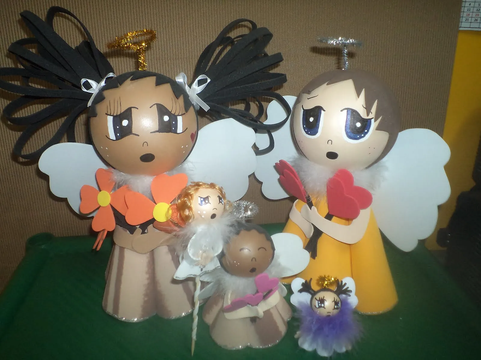 Fofuchas: Fofuchas ángeles