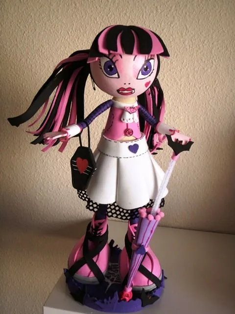 Las fofuchas de gema: FOFUCHA DRACULAURA