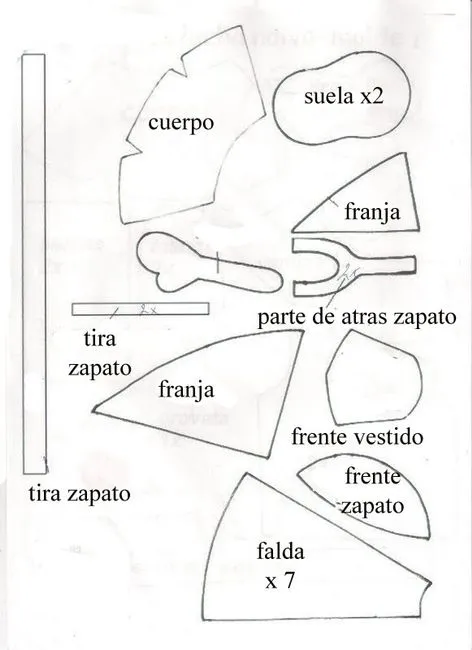 Descargar patrones gratis de fofuchas - Imagui Descargar patrones gratis de fofuchas - Imagui