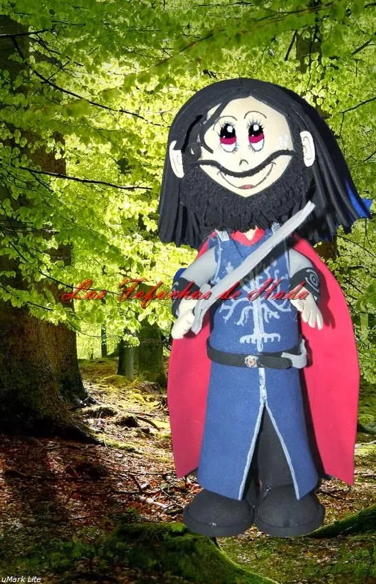 Las Fofuchas De Hada: Fofucho Aragorn | Las Fofuchas de Hada ... Las Fofuchas De Hada: Fofucho Aragorn | Las Fofuchas de Hada ...