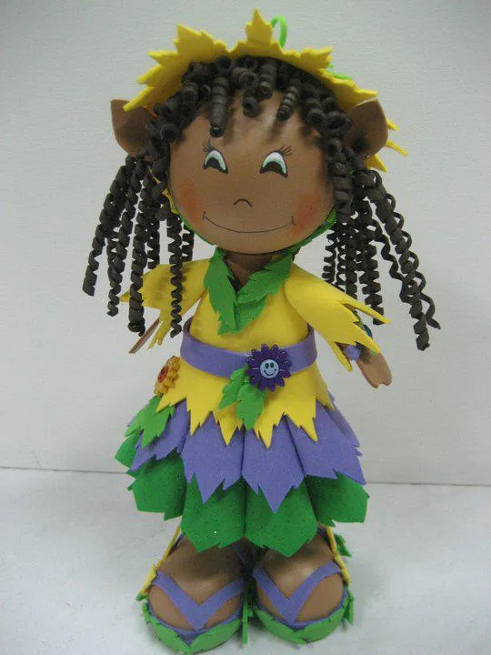 Fofuchas de hadas y duendes - Imagui