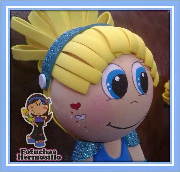 Fofuchas Hermosillo - Plaza Zaragoza: Fofucha Cenicienta